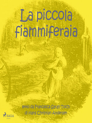 cover image of La piccola fiammiferaia